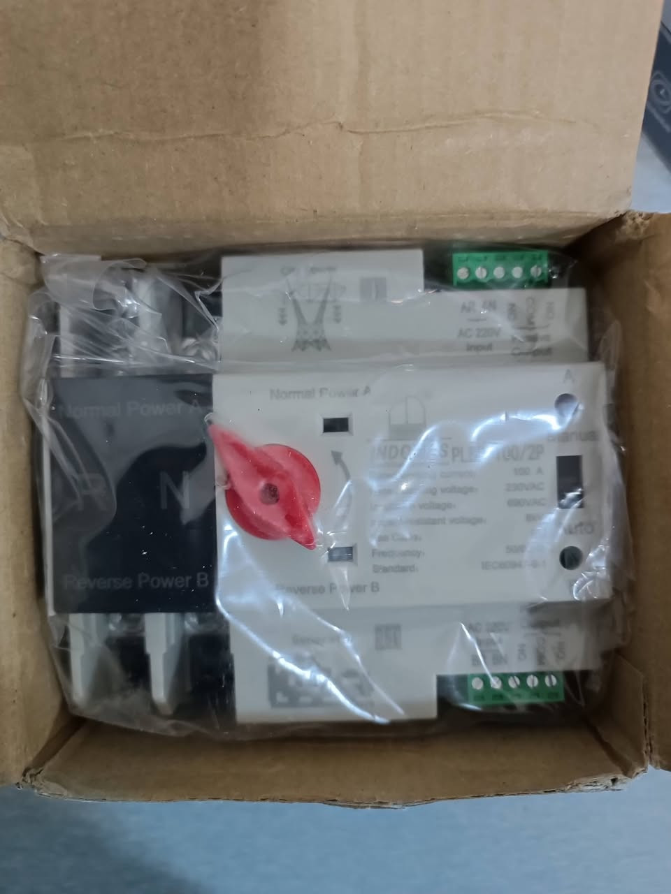 ١٠٠ امبیر جدید ٢٠ الف قفل عندي قطعتین


**إذا كنت صاحب هذا الإعلان وتريد حذفه لأي سبب، رجاءا أرسل رسالة إلى الدعم الفني**