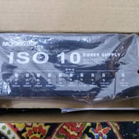 بيع وحدة تزويد طاقة "Mosky Audio ISO-10" جديدة وغير مستخدمة. الوحدة تح...