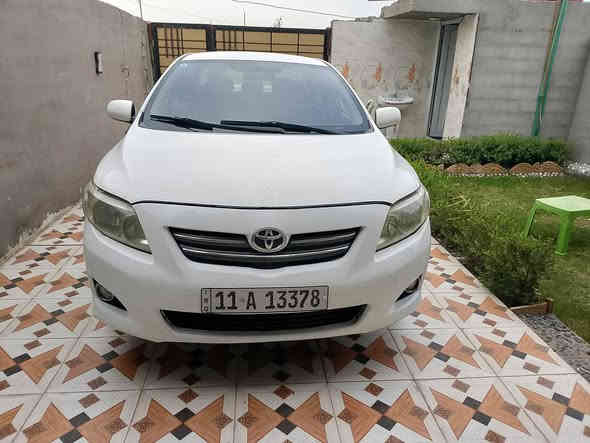 سلام عليكم كورلا موديل 2008 ضرر جاملق وبنيد فقط بيه القماره مرشوشه اثر جراد بسمنه تحويل مباشر مكينه وكير وتبريد جدد صدر امامي خلفي تخم تاير كله جديد سياره مال بيت نافضه فولل سعر 97 وبيه مجال مكان دوره هورجب رقمي ***********
