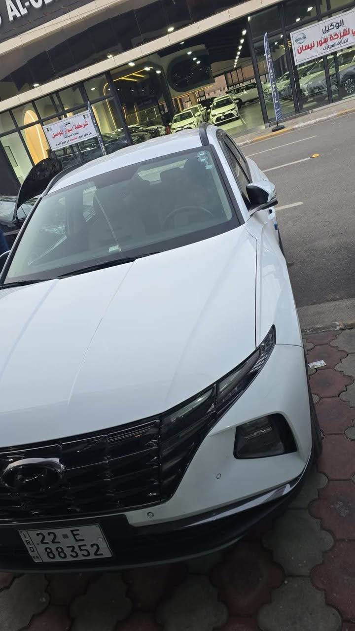 توسان 2024 رقم اربيل هزة وسنوية كله جديد 
السيارة ماشية 71 الف كيلومتر 
بدون صبغ بيها ملاحظات بسيطة 

السعر 195 🔥🔥 

للاستفسار اكثر *********** - 0708070827
المعارض الجديدة / معرض برج العرب موصل, نينوى
