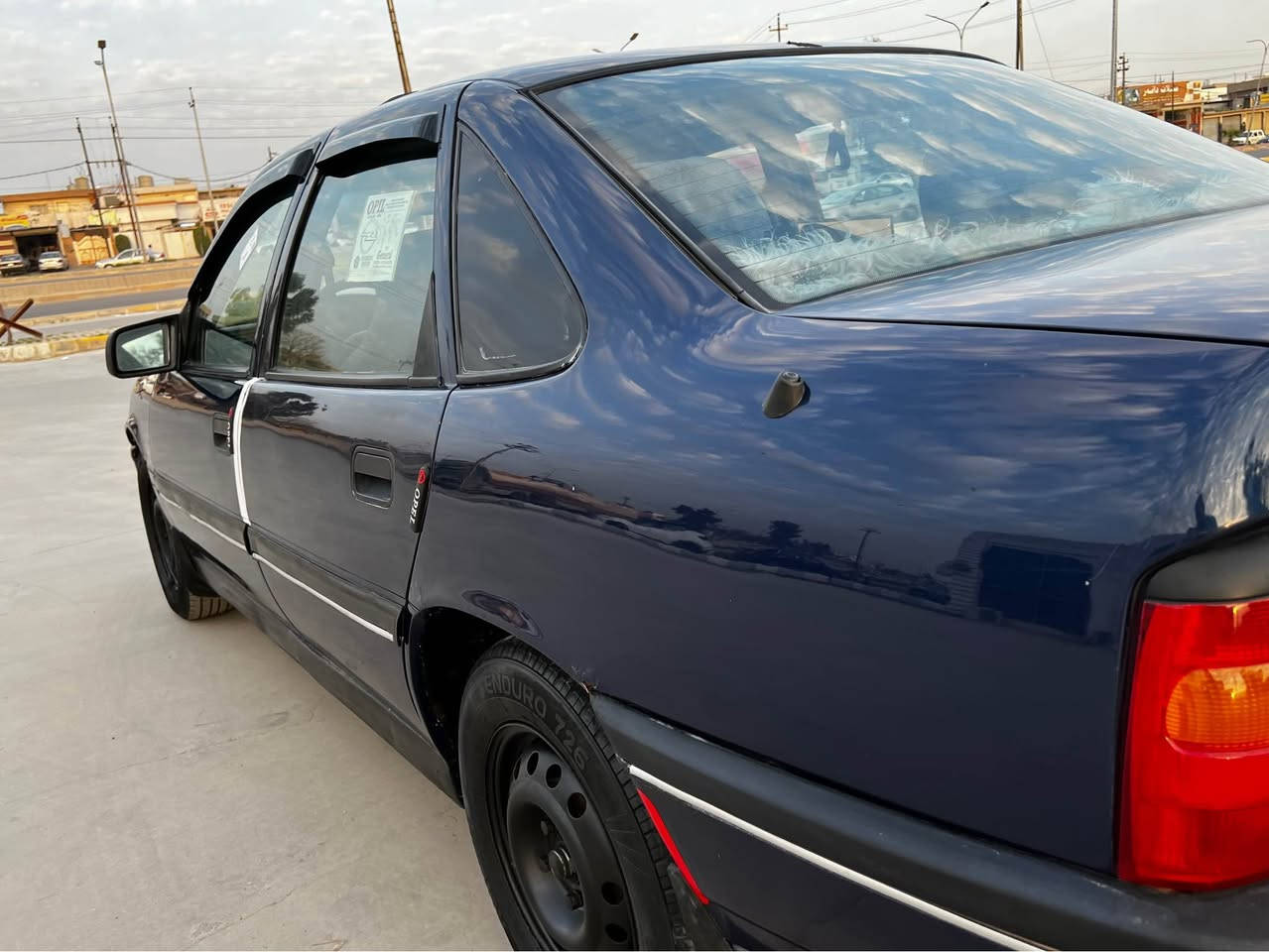 اوبل فكترا موديل 91 محرك 18 سقف سلايت كير محرك وصدر وكهربائيات كلها شرط سنويه ورقم جديد شرط وكاله تحويل سياره حلوه وجاهزه سعر 41 وبي مجال شراي اتصل 70077090417 كركوك, العراق


**إذا كنت صاحب هذا الإعلان وتريد حذفه لأي سبب، رجاءا أرسل رسالة إلى الدعم الفني**