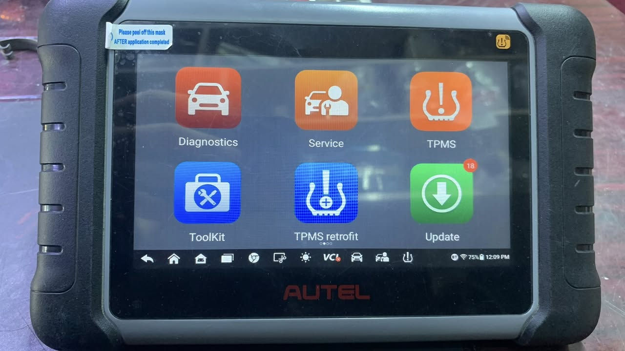 autel maxipro mp808s-ts
تم الشراء من شركة لمعان الوسام و موجود الضمان 
استخدام قليل و شخصي 
نظيف 100% و مع كامل محتوياته 
سبب البيع ضروف  
التحديث ينتهي تاريخ 2027/5/30 
سعر الشراء 10 اوراق 
السعر :700$


**إذا كنت صاحب هذا الإعلان وتريد حذفه لأي سبب، رجاءا أرسل رسالة إلى الدعم الفني**