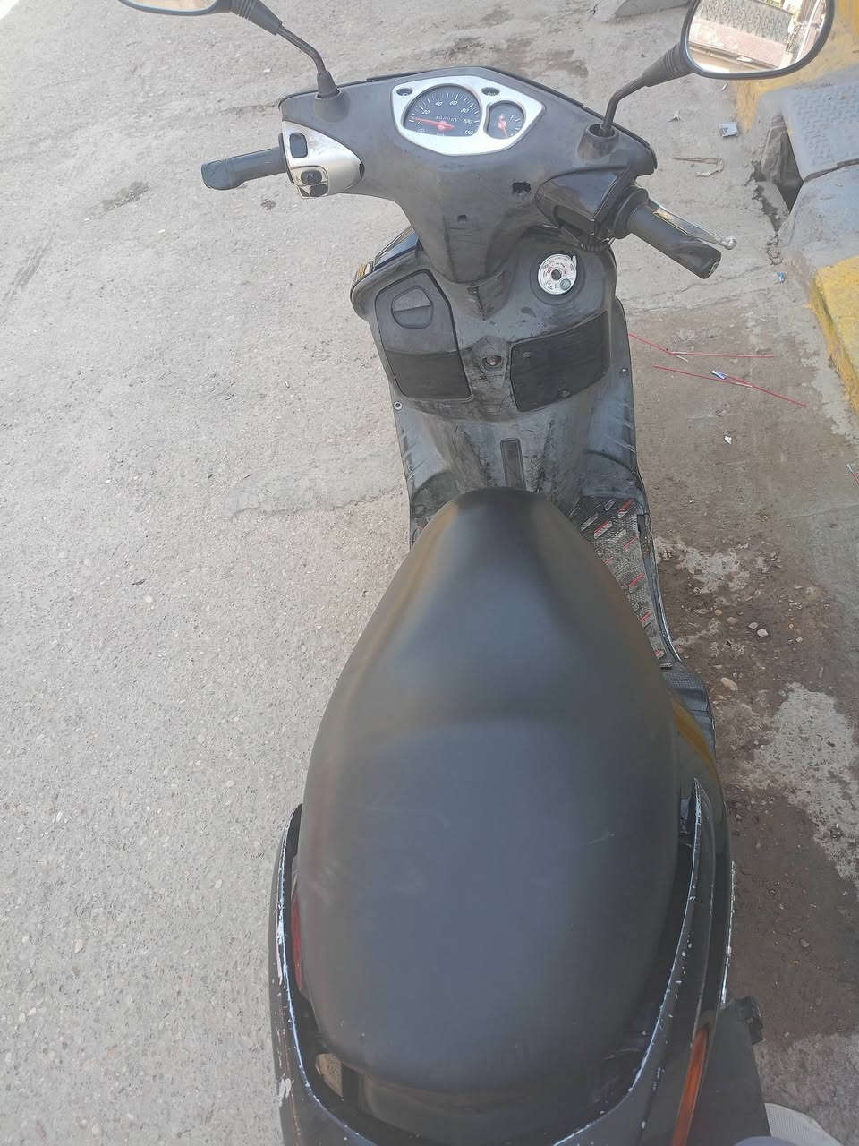 السلام عليكم اخوان دراجه سكنس 110 نظيفه خير من الله السعر 550 مكالمه بغداد زعفرانيه الشراي يتصل بيا رقم او واتساب***********
