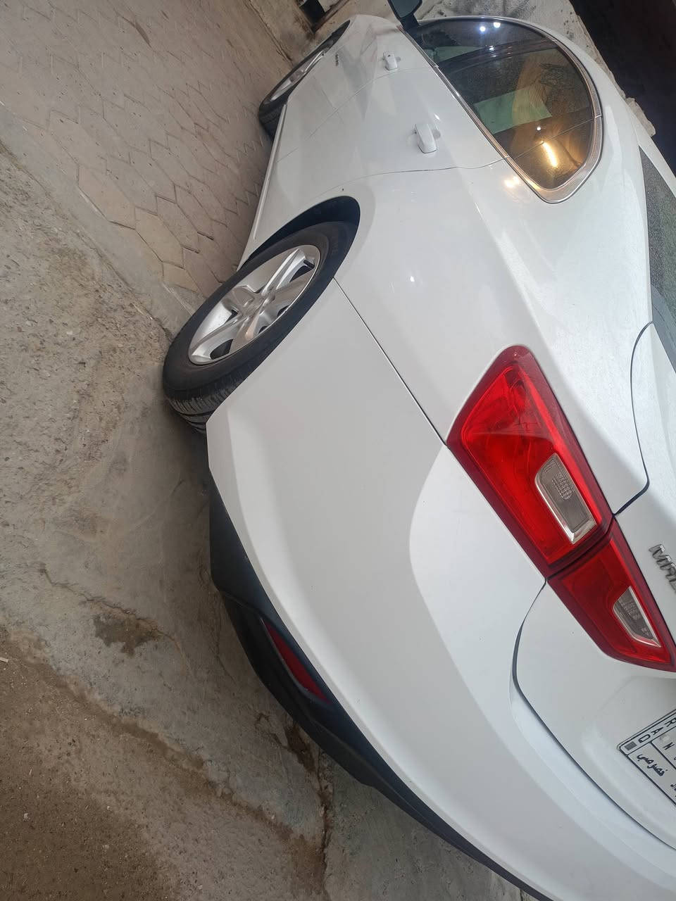 للبيع مديل 19 حره رقم بغداد مابيه قطعه امبدله بدايت البنيد كتباب الفحص موجود مكاني ناصريه حي شهداء سعرها 120 بيه مجال ***********
