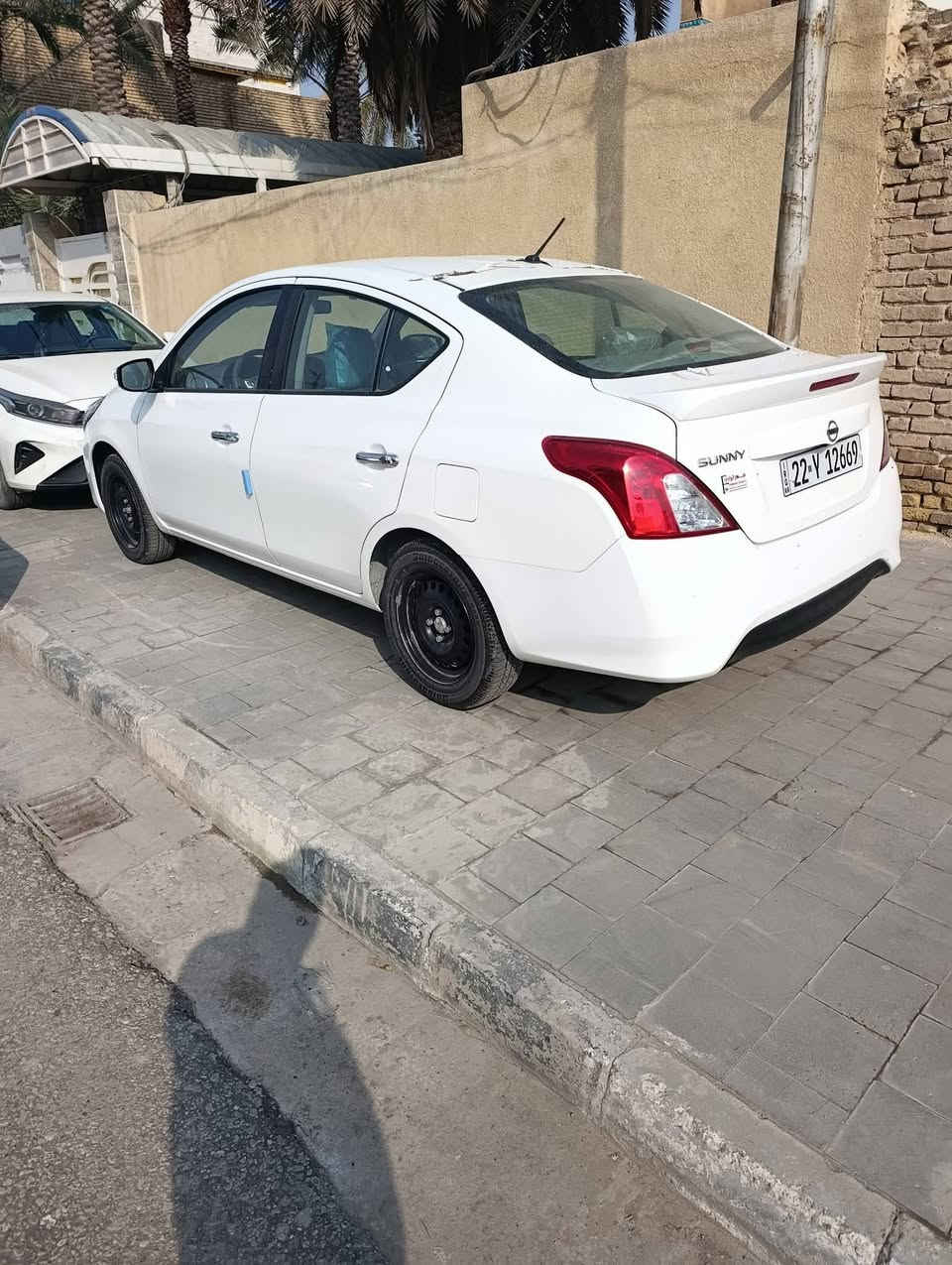 السلام عليكم نيسان صني ٢٠٢٥ ماشيه ٢٠٠٠ تحكم صوبين تبريد قطعتين داخل بيجي النجف الاشرف ***********
