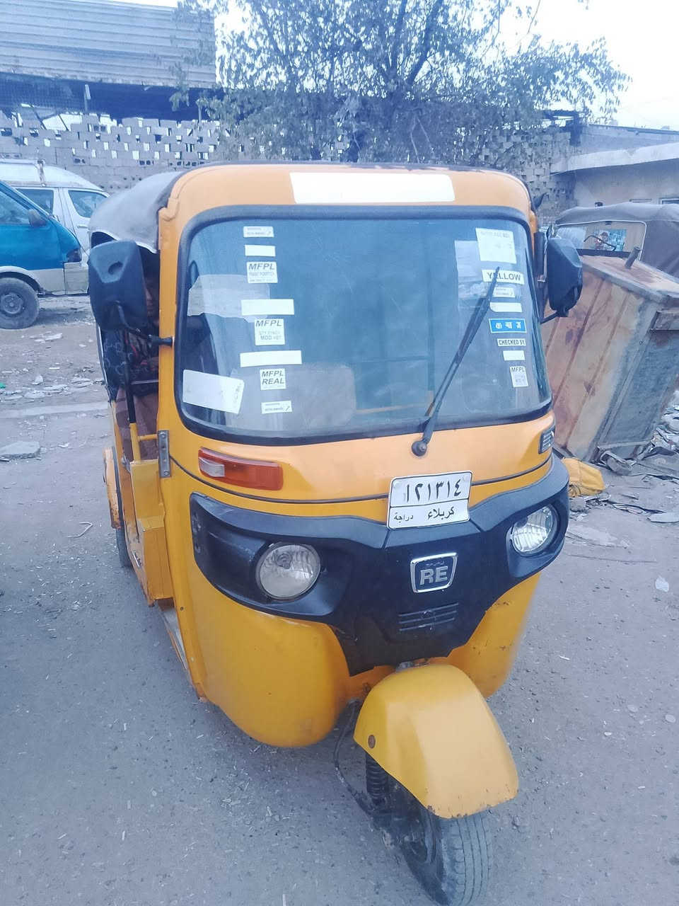 سلام عليكم تكتك موديل 2019 مرقمه كربلاء تكتك مكفوله مكينه خير من الله لا تنقيص ولا تبخير تكتك حلوه سعر 5 و800 وبيه مجال حك جيه مكان مدينة ***********
