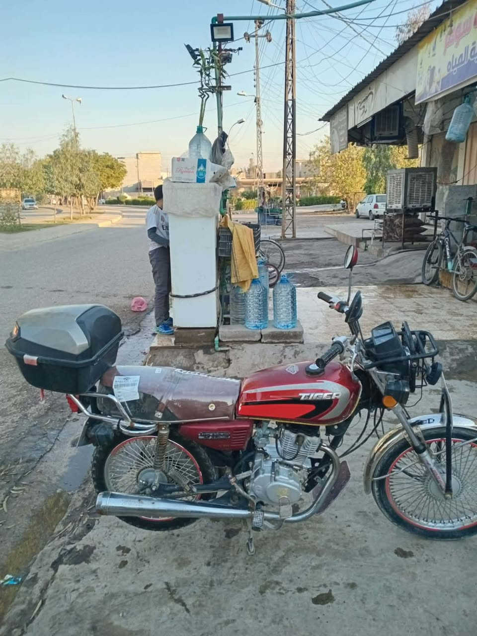 ماطور تايكر2019 مرقم رقم نينوى تحويل مباشر سعر مليون و 600 الف


**إذا كنت صاحب هذا الإعلان وتريد حذفه لأي سبب، رجاءا أرسل رسالة إلى الدعم الفني**