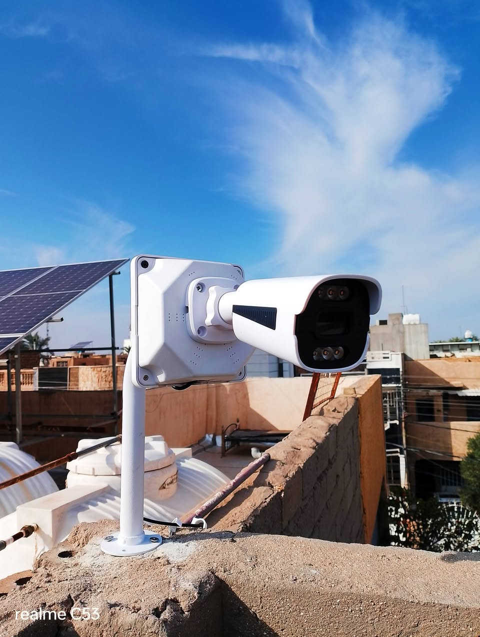 صباح الخير 🌤️
زبائننا الكرام 🌟
يتوفر لدى مكتب الشمس للمنظومات الأمنية
كاميرات مراقبة إصدار جديد من برندنا الخاص 🔒
▪️ كاميرات تصوير ليلي / نهاري بدقة عالية
▪️ نظام هايبرد (تناظري + IP)
▪️ منظومة كاملة وجاهزة للتنصيب
▪️ كادر مختص بتنصيب كاميرات المراقبة داخل بغداد
▪️ توصيل إلى جميع أنحاء العراق 🚚
📍 لتنصيب وتجهيز كاميرات المراقبة والمنظومات الأمنية
📞 للمزيد من التفاصيل – قسم المبيعات والتنصيب:
***********
