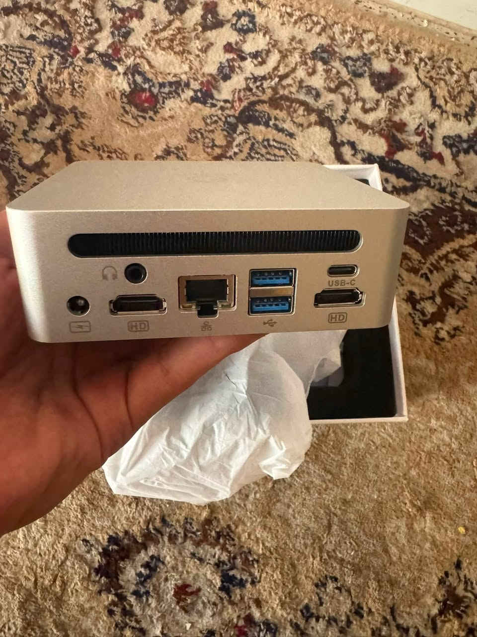 السلام عليكم 
مني بيسي 
مواصفات بلصور
المني بيسي جديدة 
تنباع فحم امانت الله ورسولة ما مفحوصة
مزاد اعلة سعر وين ما يوصل ابيع 
ينتهي المزاد الساعة 10 🔟


**إذا كنت صاحب هذا الإعلان وتريد حذفه لأي سبب، رجاءا أرسل رسالة إلى الدعم الفني**