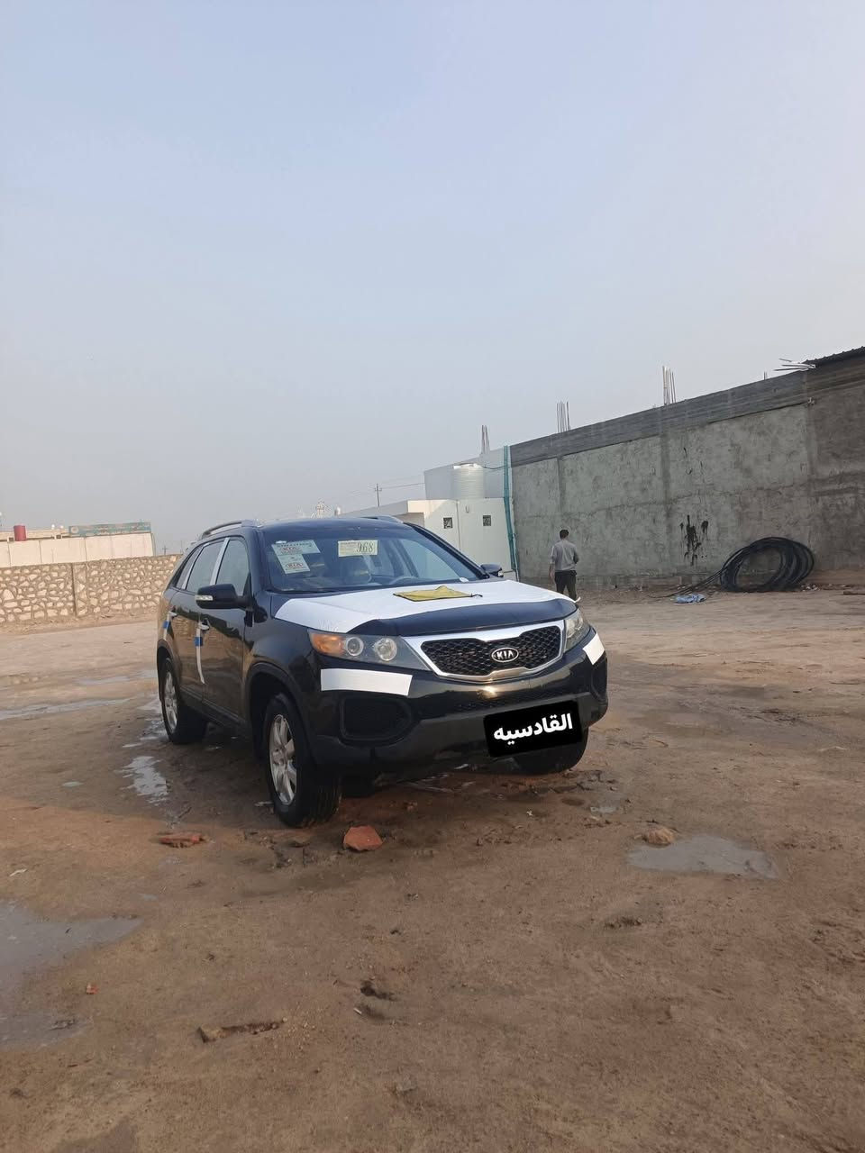 سلام عليكم للبيع كيا سونتو 2013 وارد امريكي سياره مصبوغة عام سياره كير مكينه حداديه تبريد خير من الله سياره حلو 7راكب سياره السعر 90 الاستفسار اكثر عل رقم *********** مكاني نجف واني خادم
