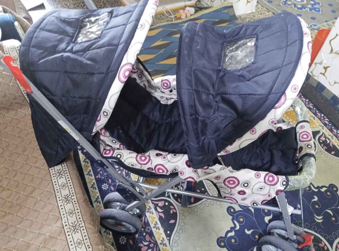 عربانه اطفال ثنائيه اصليه امانه الله اشتريتها وما مستخدمتهاا ابدد سعرها 100 وبيهاا مجال 
عنواني بغداد البلديات للتواصل خاص او واتساب ***********
