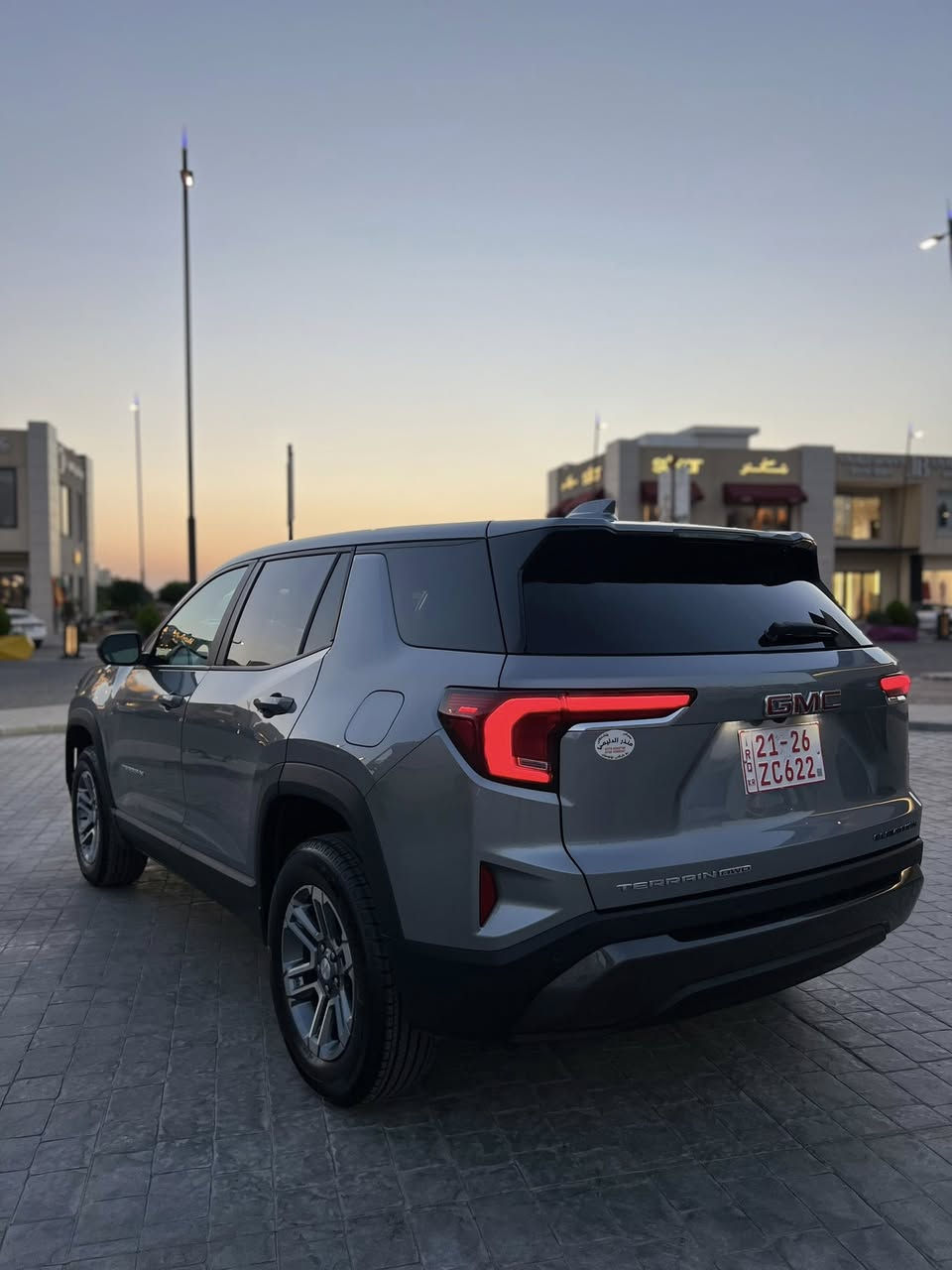 GMC Teerin 2025

جيمسي تيران إيلڤيشين 2025

الشكل الجديد كليا  💎

فول مواصفات عدا سلايت

امامي خلفي كبس 

السياره جديده جدا

ماشي 19 ميل فقط

فقط حافة الباب صبغ 

مكان السياره اربيل

سعر   235 $

للاستفسار  ***********
