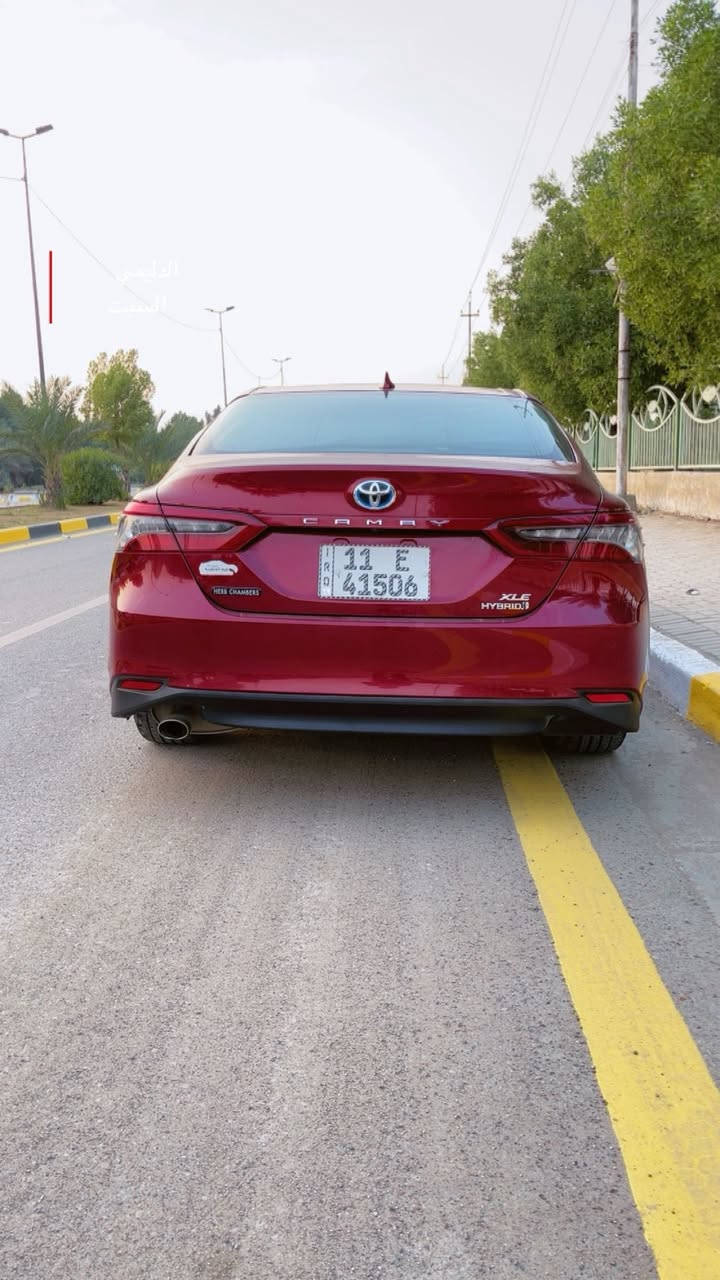 السلام عليكم كامري٢٠٢٢امريكي هايبرد  xLE.  اعله فىه فول كشن جلد حاضن فتحه بصمه رادارت جانبيه إماميه هندبريك بصمه تتفه كشن نقطه عمياء السيار جديد بشكل ماشيه 100 m العنوان بغداد المنصور  سعر   190 وبيها مجال لاستفسار ***********
