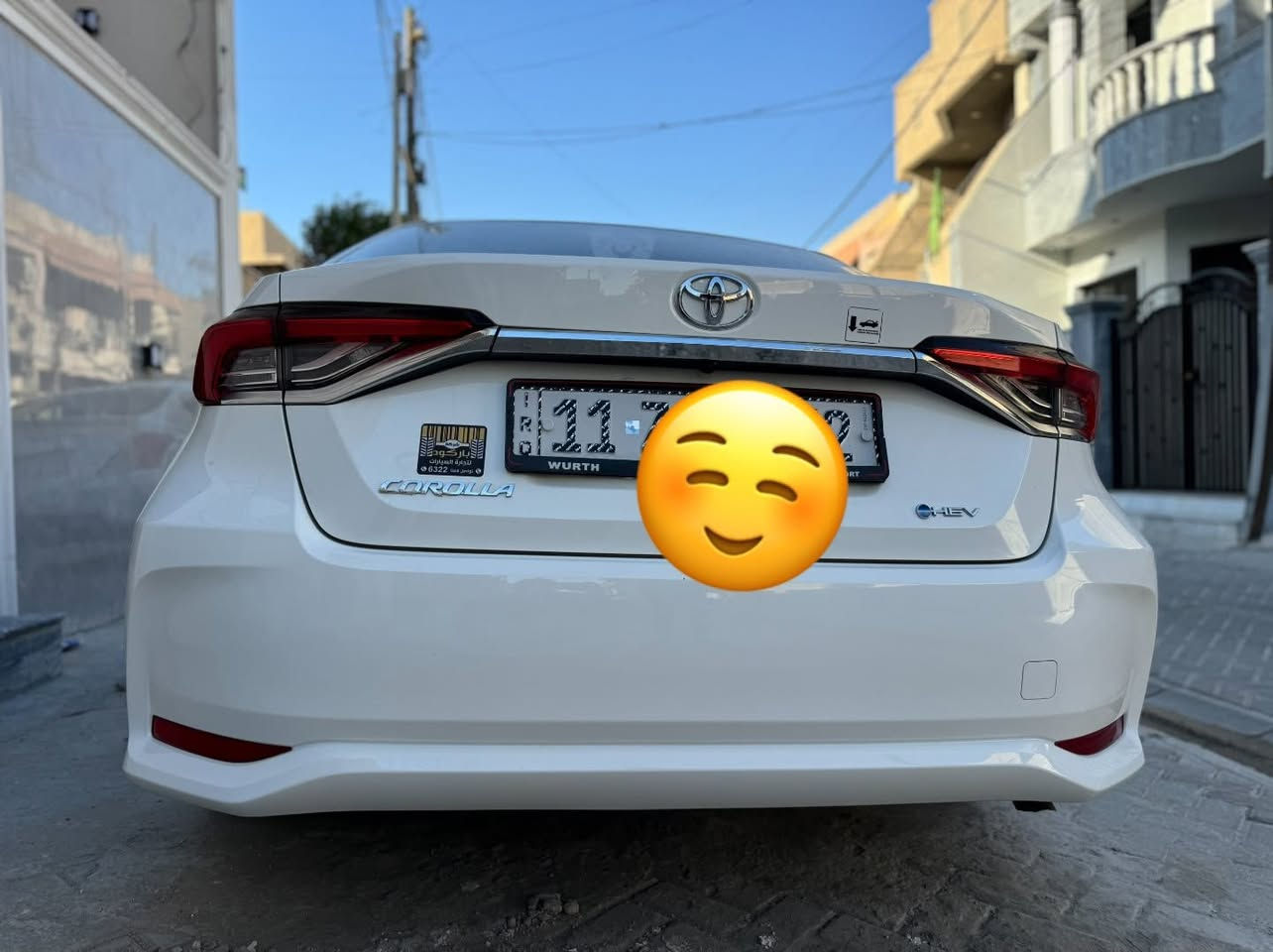 سلا عليكم كورله للبيع هايبرد شكل الخليجي موديل2025 كفاله عامه السياره جديده جداً تحويل مباشر ماشيه 5تالاف بوضع الشركه مكاني ساحه ميسلون السعر 165$ ورقه ورجاءً كلشي بلسوك للاستفسار ***********

