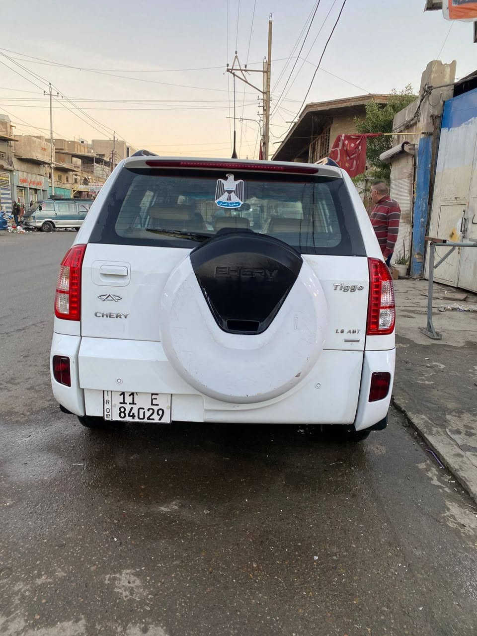 سلام عليكم 
تيكو للبيع موديل 13 بدون اي نقص كير ومكينه مكفولات بدون اي ضربه واي ضرر رقم انكليزي تحويل ثاني يوم السعر65 وبيهه مجال 
***********
