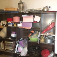 مكتبة خشب ثقيلة وكبيرة فقط ١٥ الف سعر نص لوح خشب اخت البلاش واتساب ٠٧٧...