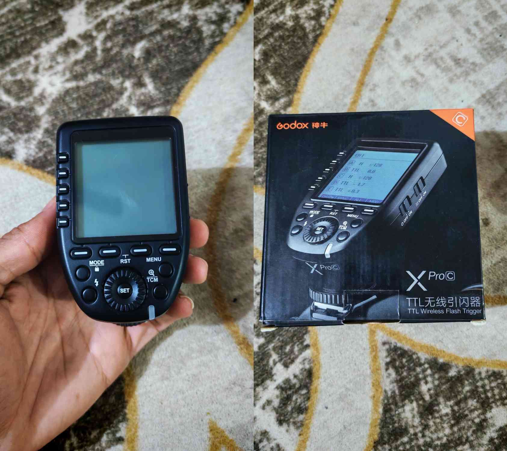 تريگر كانون جديد + ستاند اضاءة للبيع


**إذا كنت صاحب هذا الإعلان وتريد حذفه لأي سبب، رجاءا أرسل رسالة إلى الدعم الفني**