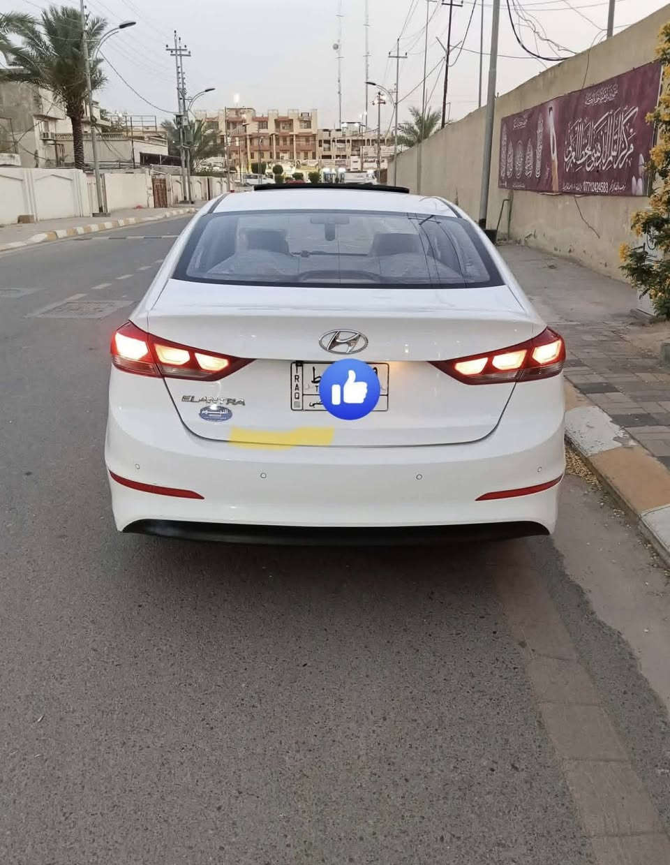السلام عليكم 
النترا 2018 خليجي 
مكفوله كفاله عامه عدا بارد بالصندوق كد شبر 
فول مواصفات عدا البصمه 
فتحه سقف
لد امامي خلفي 
شاشه 
لايت زنون عالي ناصي 
انضمه قياده 
داخل جلد 
مري شفط 
اشاير بالمري 
مكينه 2000 دوش بلاديه 
ماشيه 110 الف
سياره جديده محرك كير صدر كله جديد 
السعر 147 بيه مجال بسيط 
اللاستفسار اتصال ع الرقم ***********-*********** 
العنوان الفلوجه
