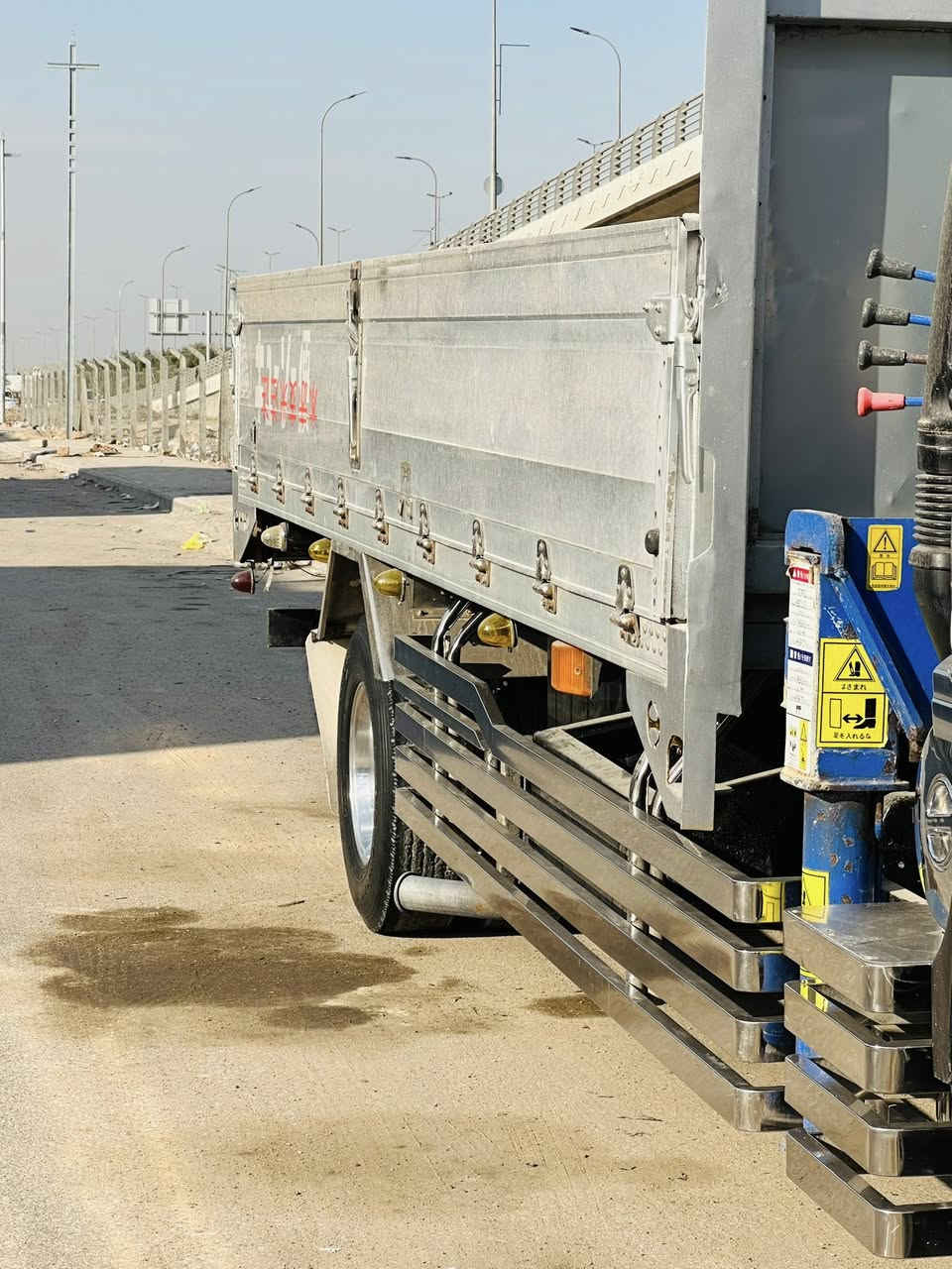 #ياالله
#اللهم_صل_على_محمد_وآل_محمد

هينو انگر محرك 80 خطين 

طول البدي سته إلى ربع قطعة وحده 

كرين كاركو 3 سلايت عدل 
         
للاستفسار : ***********...مكان .النجف الاشرف
