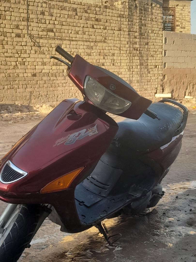 السلام عليكم
فراشة نثية للبيع
الدراجة متروكة ابيعها على حطتها 
نواقصها كابريتر والباتري هابط
كفرها الامامي موجود عندي
مكينتها شرط ناعمه
السعر خاص
مكاني الديوانية مركز


**إذا كنت صاحب هذا الإعلان وتريد حذفه لأي سبب، رجاءا أرسل رسالة إلى الدعم الفني**