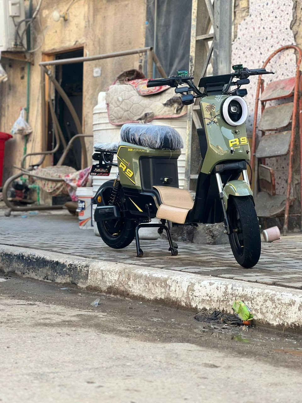 دراجه كامله مابيها اي نقص صارلها 5 شهر من طالعه من الواكيل الشراي عل هذا رقم واتساب 7767504742


**إذا كنت صاحب هذا الإعلان وتريد حذفه لأي سبب، رجاءا أرسل رسالة إلى الدعم الفني**