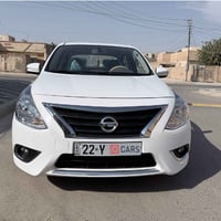 للبيع فقط نيسان سني جديده جداً مصري  موديل 2025 رقم اربيل  تحويل مباشر...