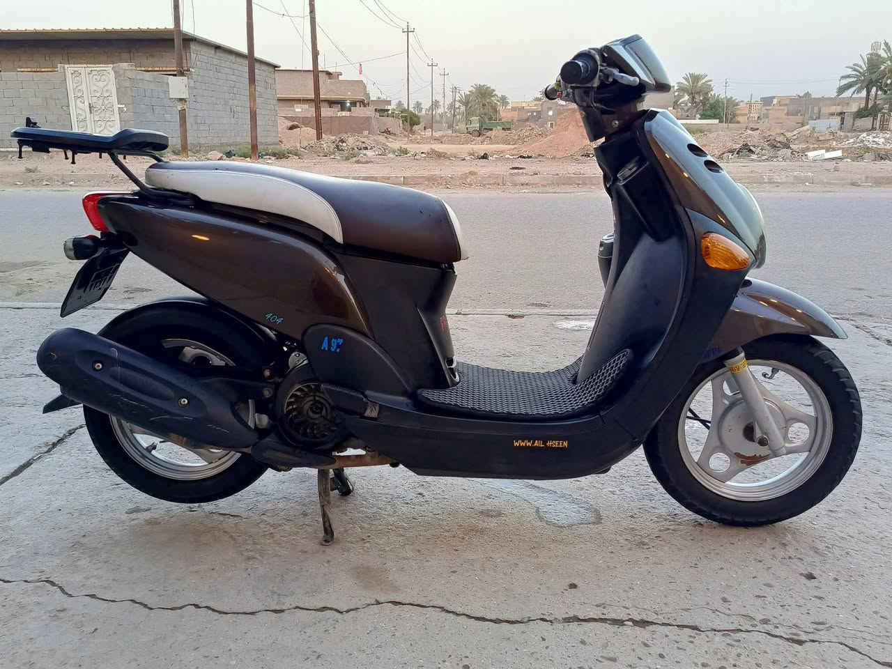 سلام عليكم دراجه فله مال حاويه للبيع كل نقص مابيها فقط الكيلو متر عوزه واير والباقي كله كفاله
للأستفسار /*********** 
سلام عليكم دراجه فله مال حاويه للبيع كل نقص مابيها فقط الكيلو متر عوزه واير والباقي كله كفاله
