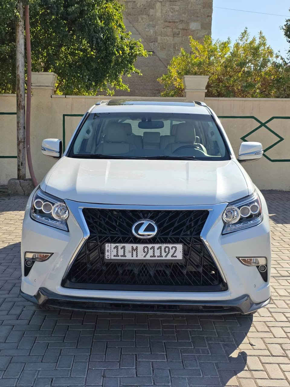 لكزز برادو رقم بغداد بدون صبغ معرك 8 سلندر 4600
بدون صبغ فقط بارد بل بنيد
رقم بغداد مديل 2019 ماشي 49 ميل 
وارد امريكي
موقع اربيل 
مراوسه حسب قناعه
*********** أربيل, العراق
