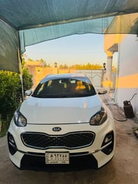 كيا سبورتج  وارد خليجي موديل 2020 رقم بغداد جيتي لاين مواصفات معروفه ا...