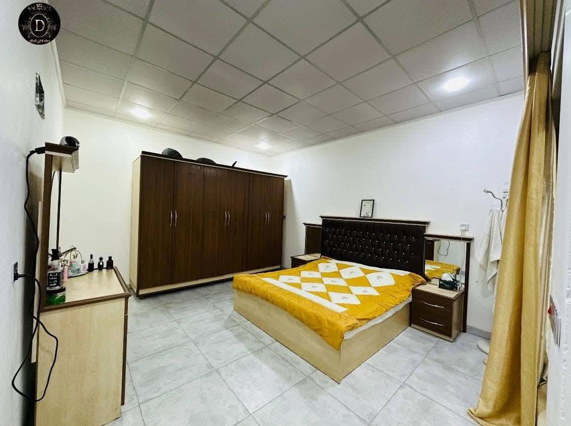 حصرياً لدئ مكتب دعاء الخير للعقار :: دار للبيع ::

في حي الملايين الثانية خلف الگمرك

- مساحة 140.م

طابق واحد
- غرفة نوم + هول + استقبال + مطبخ + صحيات

- خدمات كاملة - ماء + كهرباء + تبليط 

للاستفسار اكثر مراجعة المكتب او الاتصال على الارقام الاتية

📍دعاء الخير للعقار📍
‏‎حي العربي الشارع العام قبل تقاطع العريان
***********
***********
***********
***********
***********
