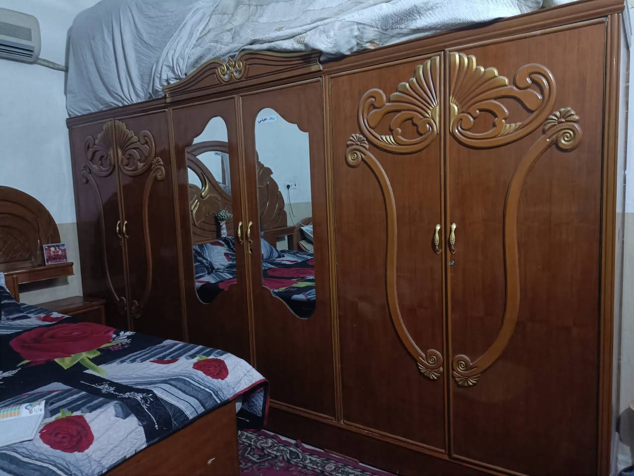 سلام عليكم
غرفه نوم مستعمله كامله للبيع 
نجف 
السعر 550الف وبيه مجال


**إذا كنت صاحب هذا الإعلان وتريد حذفه لأي سبب، رجاءا أرسل رسالة إلى الدعم الفني**