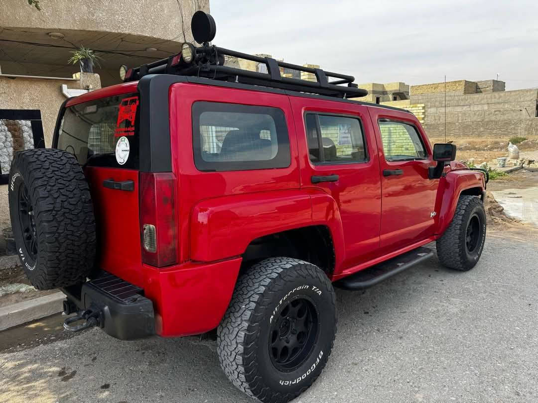 السلام عليكم
همر H3 موديل ٢٠٠٧
محرك وكير جديد مكفول لا تبخير ولا تنقيص
تايرات bfgoodrich مصارلها شهر
صدر أمامي جديد ومشط ستيرن جديد
تريدها فول ثلج
صبغتها عام لتجديد اللون وصورها قبل وأثناء وبعد الصبغ موجودة
الصبغ درجة أولى
يحتاجلها شغلات جدا بسيطة مثلا الدوشمة اني معاجبتني
إلى ياخذها إذا جنايها يدوشمها للجمالية
السيارة رقم بغداد مشروع وطني باسم أخوية شرط التحويل
معروضة للبيع ب٩٠ ومجالها حك الجية واني خادم
إلى يحب يتصل بيه على الرقم
*********** بغداد, العراق
