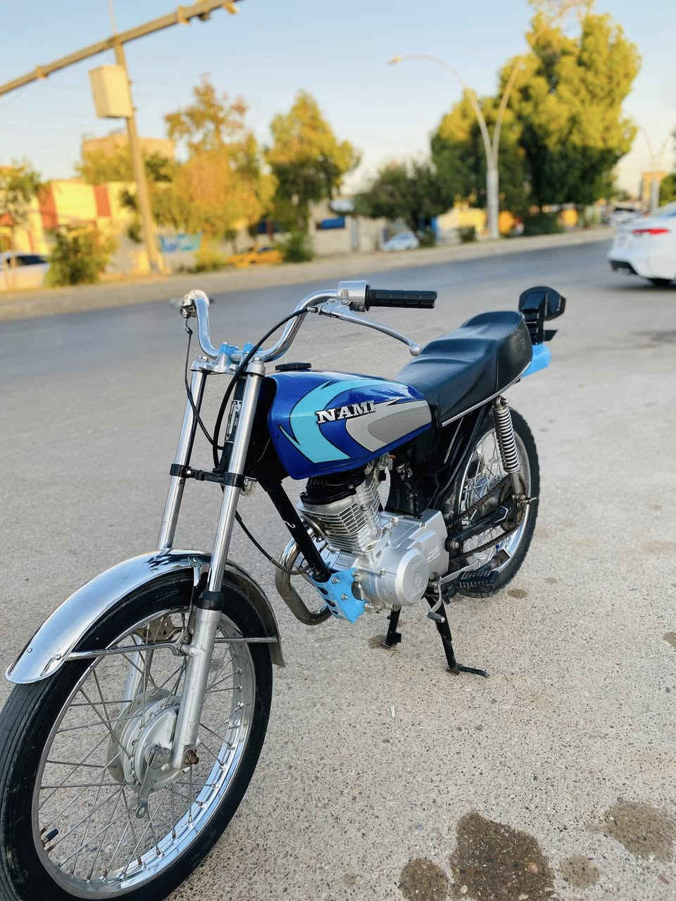 سلام عليكم ماطور للبيع محرك سيجي نامه شاصي بي اوراق موديل 25 سعر 450 بيه مجال ***********
