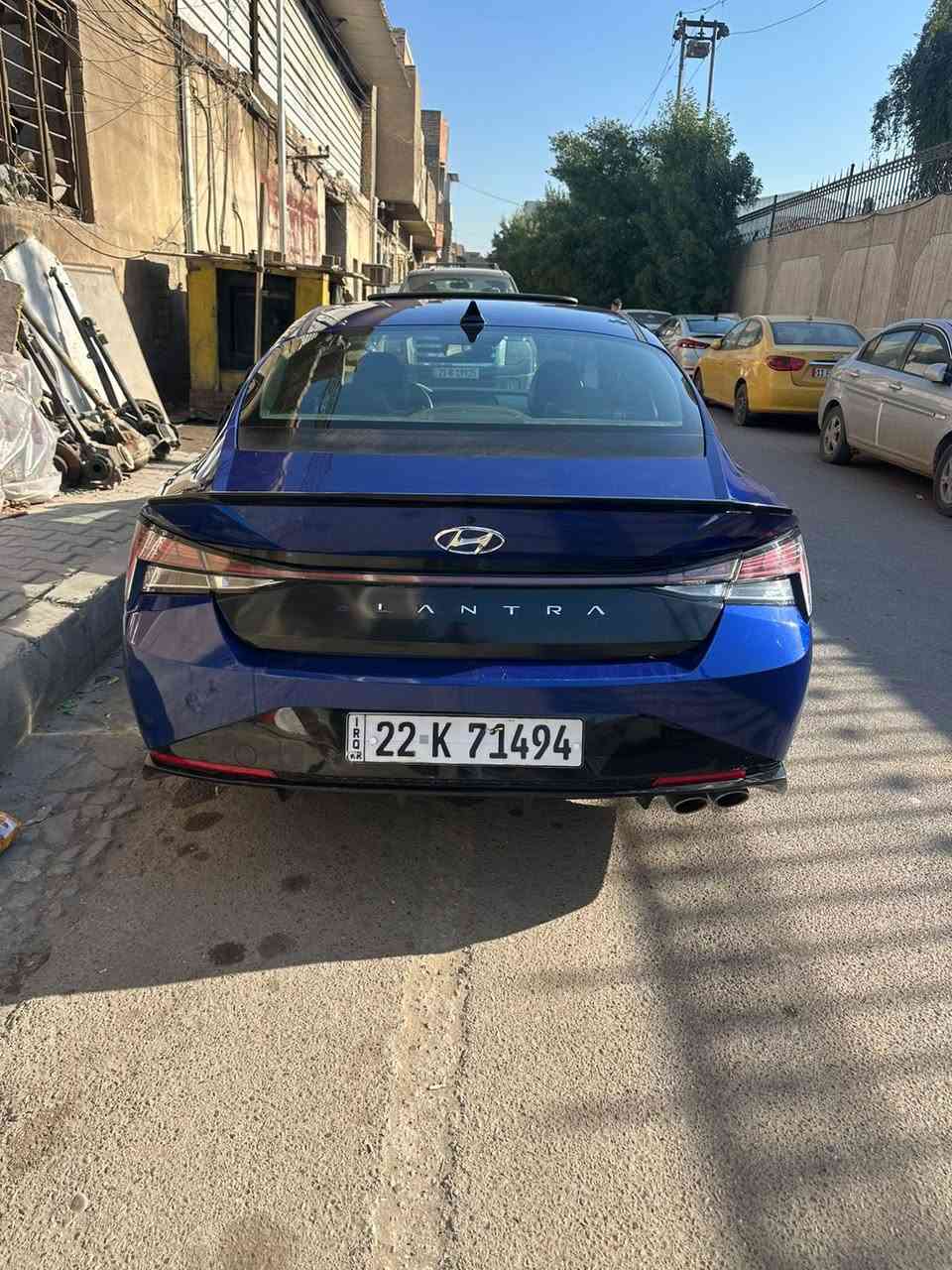 ياالله
السلام عليكم 
((للبيع فقط أعتذر عن المراوس)) 
...هونداي النترا موديل 21 شكل ال 22... 
(رقم اربيل الإنكليزي الجديد باسمي اتريد وكالة أو تحويل اني حاظر وبالخدمة) .
((حادثه موضح بالصور .
مواصفاته...N Line...
بصمة تشغيل وبصمة فتح أبواب وتشغيل عن بعد.
فتحة سقف.
محرك 1600 تيربو Sport.
فول تحكم استيرن.
ثلاث أنظمة قيادة.
رادارت امامي وجانبي وخلفي.
شفتات ناقل الحركة .
شاحن واير لس .
لد نهاري امامي وخلفي.
لد بالدشبول متغير الالوان.
اشاير بالمري ونقطة عمياء.
كشنات جلد تتدفئة استيرن تتدفئة.
وباقي المواصفات معروفة ب N Line. مكان السيارة بغداد حي التراث 
السعر ب 135 بيها مجال 

***********
