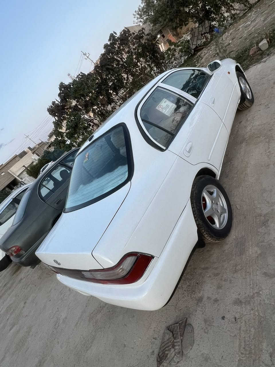 كورلا 95 يسرا بلادي مو محور &
رقم بغداد انگليزي باقيه على استلام الوحات &
سنويه جديده لنهايه 2028 شرط التحويل بدون وكاله

صبغ عام اثر جفيه ومعمره تعمير دوجه أولى &
گير اوتو محرك ١٦ -كهربائيات كلها شغاله 
صدر امامي وخلفي جديد & دوشمه جديده 
السياره جاهزه وحلوه 🧿 السعر 48 $ 

مكان السياره تكريت الديوم ومحلي بلحي الصناعي 
                          ***********      ***********
