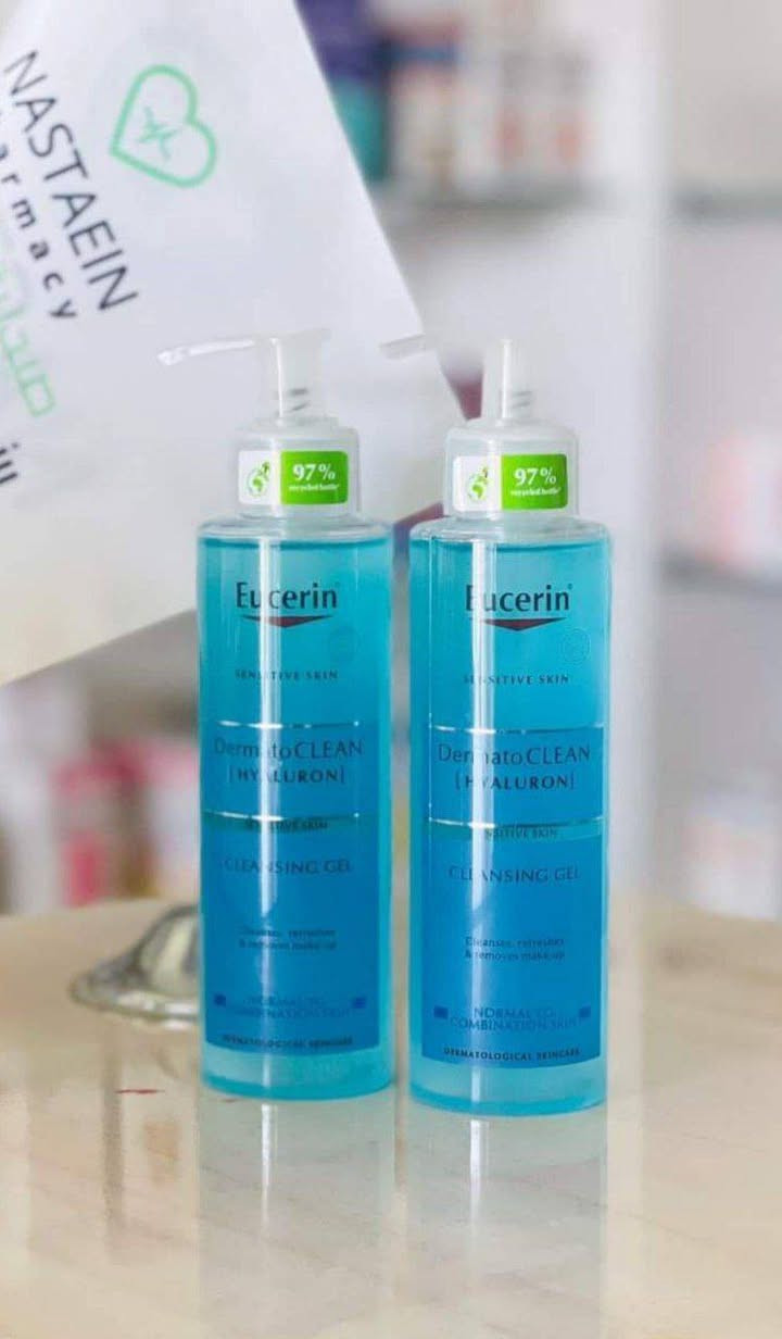 غسول جل للبشره العادية والمختلطة بحمض الهيالورونك أسد من شركة يوسرين الالمانيه الاصلية تحتوي التركيبه على مركب APG وهو منظف خفيف على البشره يزيل الدهون والمكياج والشوائب ويقلل من الشعور بالضيق وعدم الراحه دون الاضرار بالبشره كما يحتوي على مركب gluco-glycerol وهو عامل ترطيب قوي يساعد البشره على الاحتفاض بالرطوبه وتحسين وضيفة الحاجز الوقائي ايضاً معزز التركيبه بحمض الهيالورونك اسد لترطيب مكثف ومقاومة الضروف الخارجيه التي ترهق البشره 

الأصلي المنشأ ألمانيا🇩🇪💯
سعر الدرزن ٧٢ الف 
يوجد خدمة توصيل لجميع محافظات العراق ✔️✔️


**إذا كنت صاحب هذا الإعلان وتريد حذفه لأي سبب، رجاءا أرسل رسالة إلى الدعم الفني**