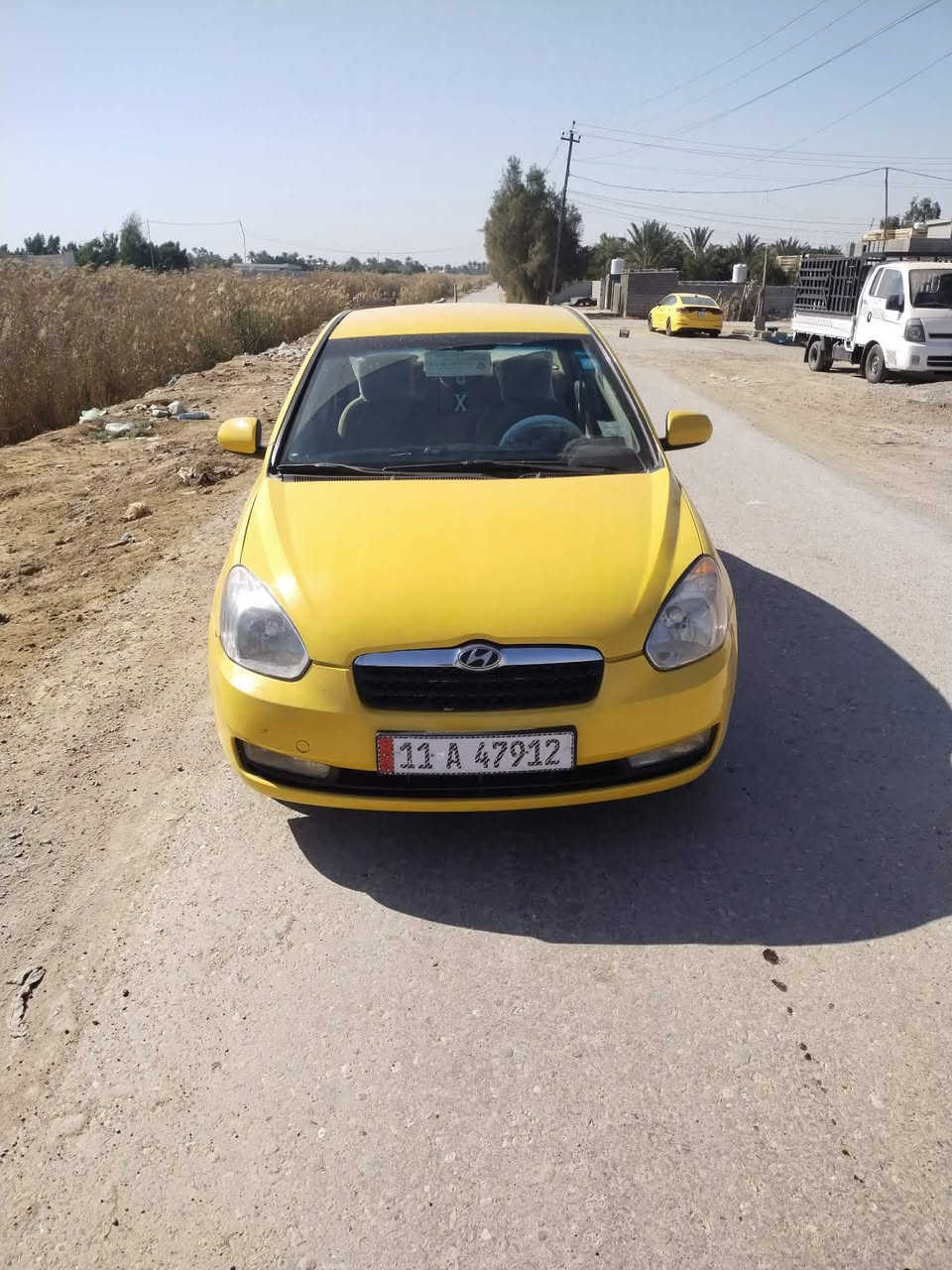 سلام عليكم سياره اكسنت 2011 كفاله عامه فقط صبغ بنيد وضربه خفيفه جاملغ امامي كير ومكينه جديده السعر 84 ورقه وبيها مجال الاتصال ع هذا رقم ***********
