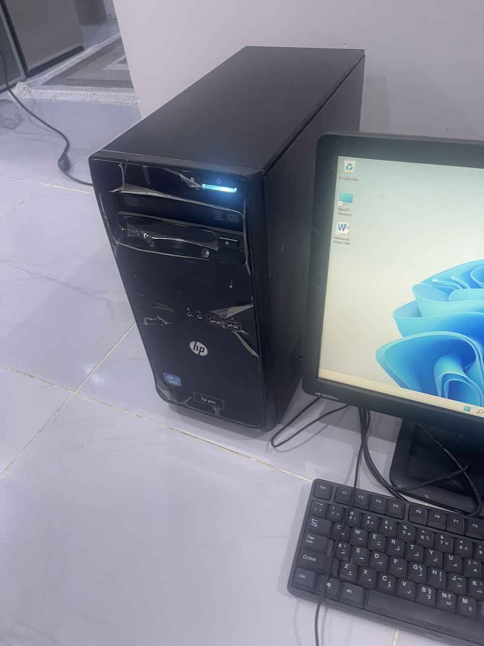 core i5
2th
ram 12g
hard 500g hdd
wi .fi
سعر 80 مع التوصيل كافة العراقمكان / الكلار / السليمانية
۰۷۷۳۰۲۸۰۸٤۸ كالار, السليمانية
