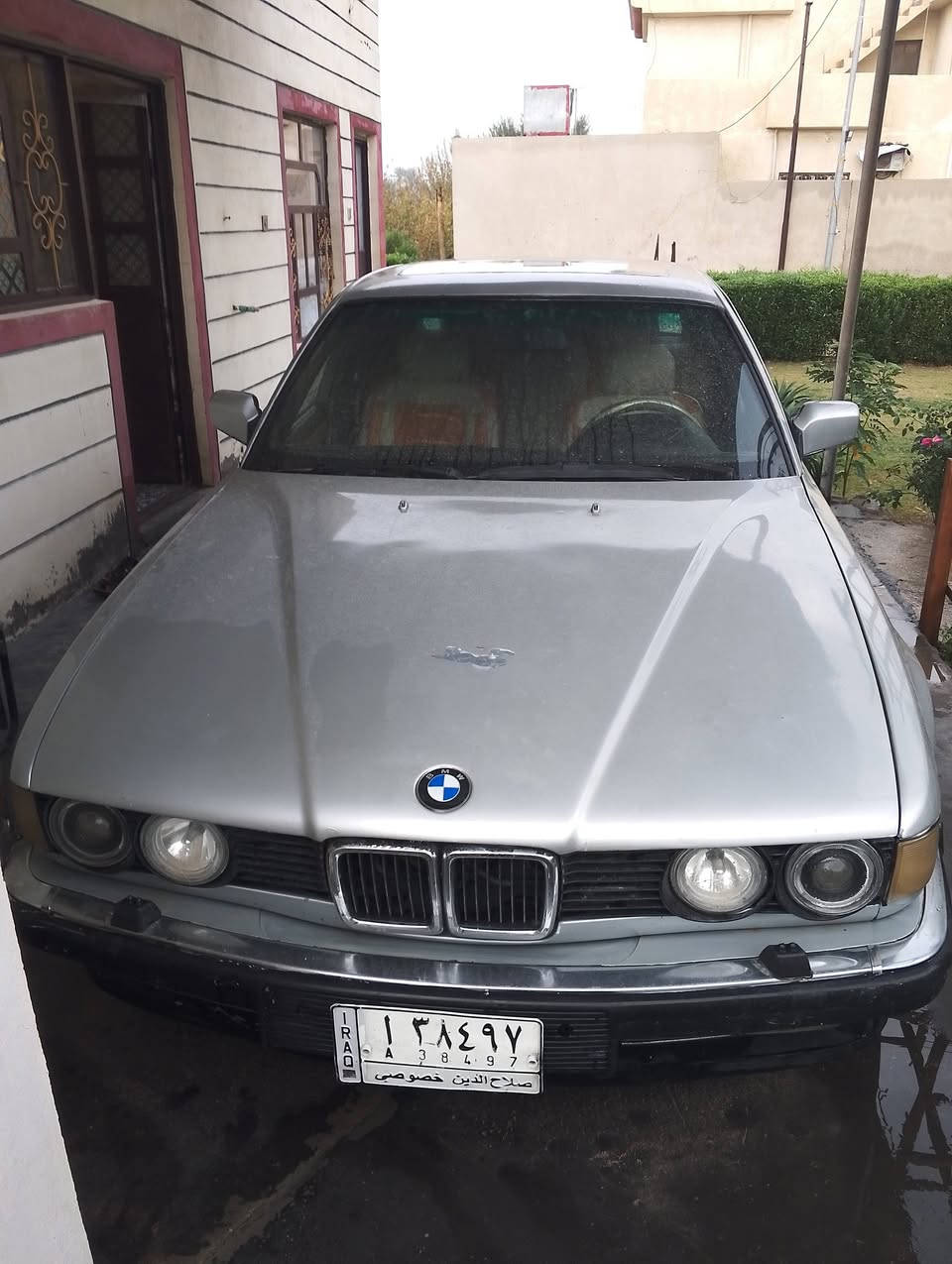 السلام عليكم بي ام 735  كير محرك مكفول مفتوح رقم صلاح الدين مراوس أو بيع حسب قناعه سياره حلوه السعر 38بيه مجال رقم ***********
