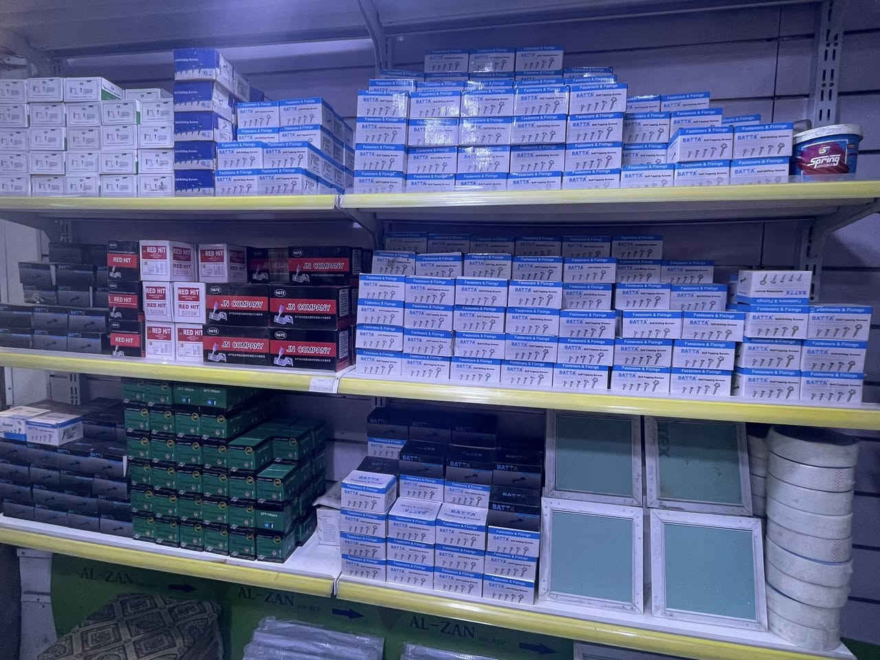 نقدم مواد جبسون بورد عالية الجودة بأفضل الأسعار، تشمل:

🔹 الجبسون بورد الإيراني
🔹 الجبسون بورد السعودي
🔹 جميع الجنلات الحديد
 
🔹 كافة أنواع البراغي
🔹جميع انواع الجوي
🔹 فتحات الصيانة بكافة الأحجام
🔹بورد اكس التركي 

🎯 منتجات أصلية – أسعار منافسة – توفير بكميات كبيرة
✔ مثالي للمشاريع السكنية والتجارية
✔ خدمة سريعة وتوصيل للموقع
✔ دعم فني واختيارات متنوعة حسب احتياجك

📞 للطلب والاستفسار:
اتصل الآن على: *********** واتس اب
