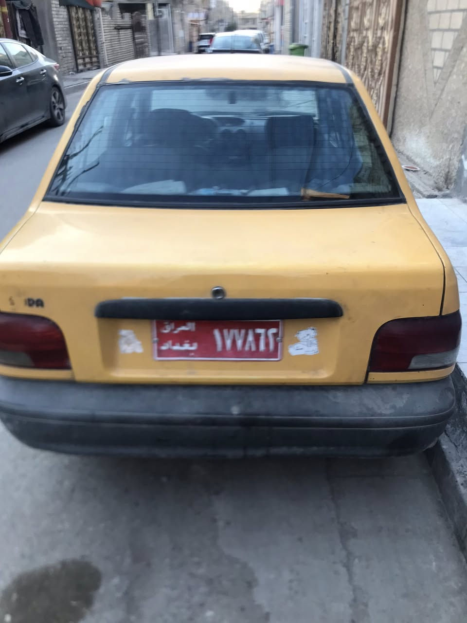 سايبا موديل 13 سياره شغاله نضيفه ابيع كوم حديد تسقيط سنويه منتهيه سعر 11 وبيها مجال بغداد بلديات ***********
