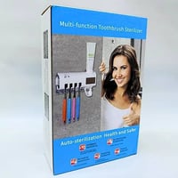 معقم فرش • تعقيم UV • قابل للشحن