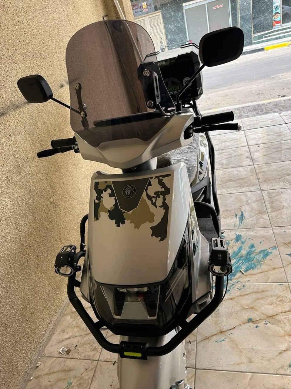 للبيع
دراجه سكنس مدرع 
بطاريه ليثيوم 42امبير 80V
السعر 1400
الاستفسار 
***********
