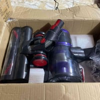 بدون بطارية • مكنسة كهربائية