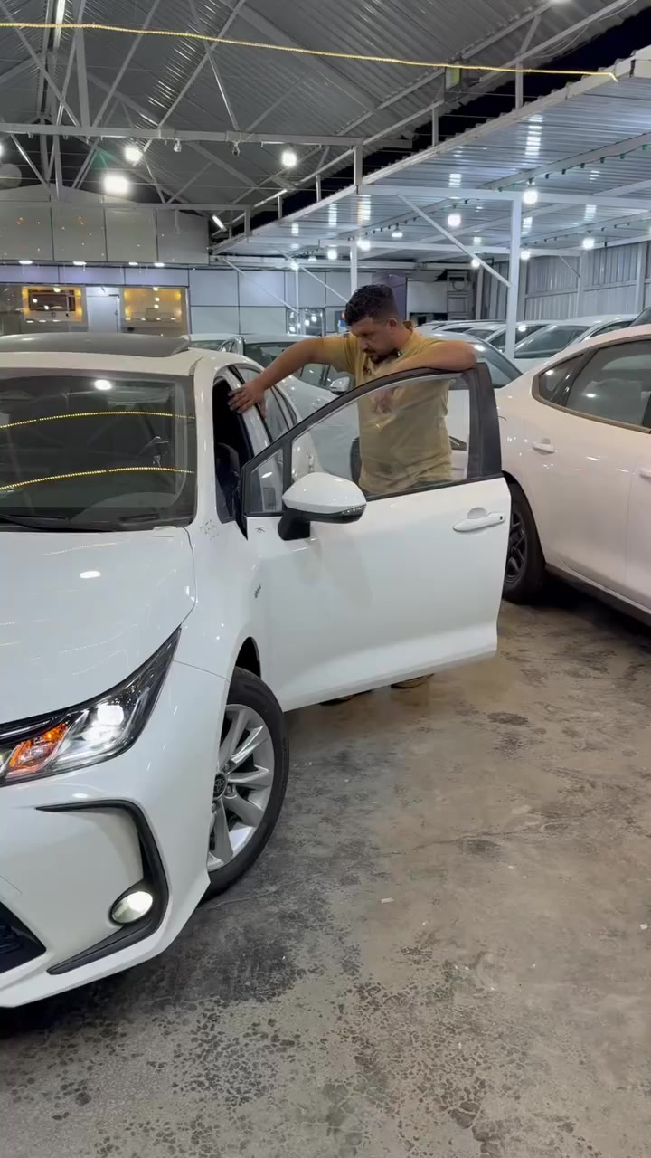 🚘🚘 كورلا 2025 هايبرد خليجي
💪💪 فوووول
💵💵 السعر  24,200,000 مليون دينار فقط

⭕️ محرك 1800
⭕️ فتحة سلايد
⭕️ بصمة تشغيل
⭕️ دخول ذكي
⭕️ قطعتين تبريد
⭕️ كامرة دوارة
⭕️ شاشة كبيرة تدعم كار بلي
⭕️ توقف ذاتي
⭕️ قيادة ذاتية وتحديد مسار
⭕️ انارة امامي زنون وخلفي لييد

☎️☎️
***********
***********
***********
 

📍📍 بغداد الكريعات شارع المعارض 
            شركة شهم النخبة

#معارض #كورلا_هايبرد #معارض_الكريعات #سيارات_للبيع #كورلا #تويوتا_هايبرد #كروز #تويوتاـاليابان #الكريعات #تويوتا #النهضة #معرض_الرحمن #كروز_هايبرد #البياع #بغداد #باركود #هايبرد #سياراتللبيع #زيرو #زيروووو
