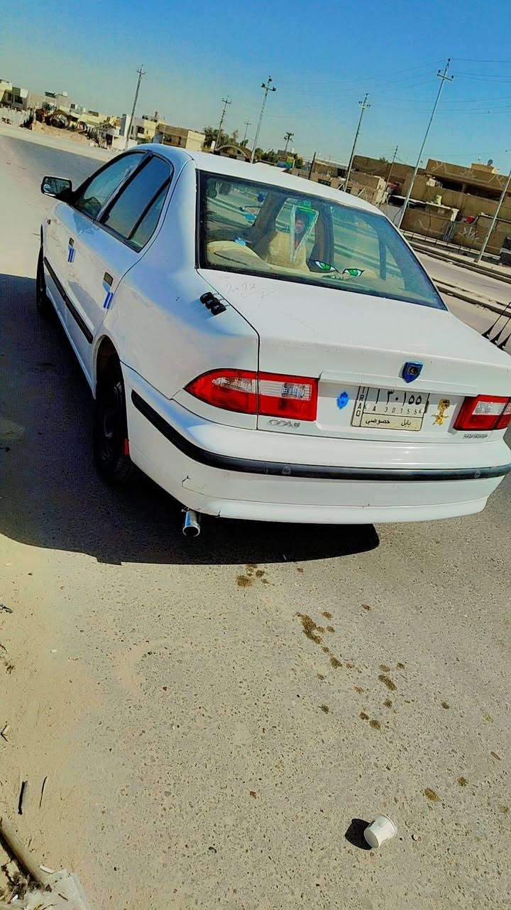 السلام عليكم سمند موديل 2012 محدثه 2017 مكينه كير حداديه تبريد تتفه مكفول سياره جديده وجاهزه الف ماتصرف عليه كهربايات كوله شغاله راعيه يريد مداور سياره احله من صوره المكان النجف ***********
