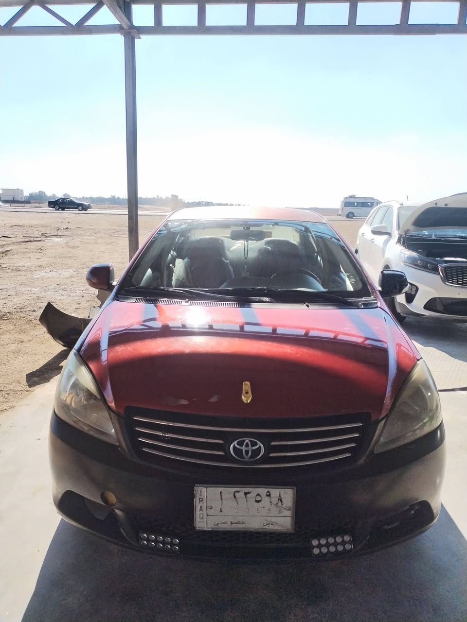 موديل ١١
كير ومحرك خير من الله
سياره مناقصه شي
نوزلاة بلكات باتري سلف دوشمه كله جديده
رقم بابل كير عادي
سياره ٤٥ وبيه مجال
***********
مكان واسط العزيزيه
