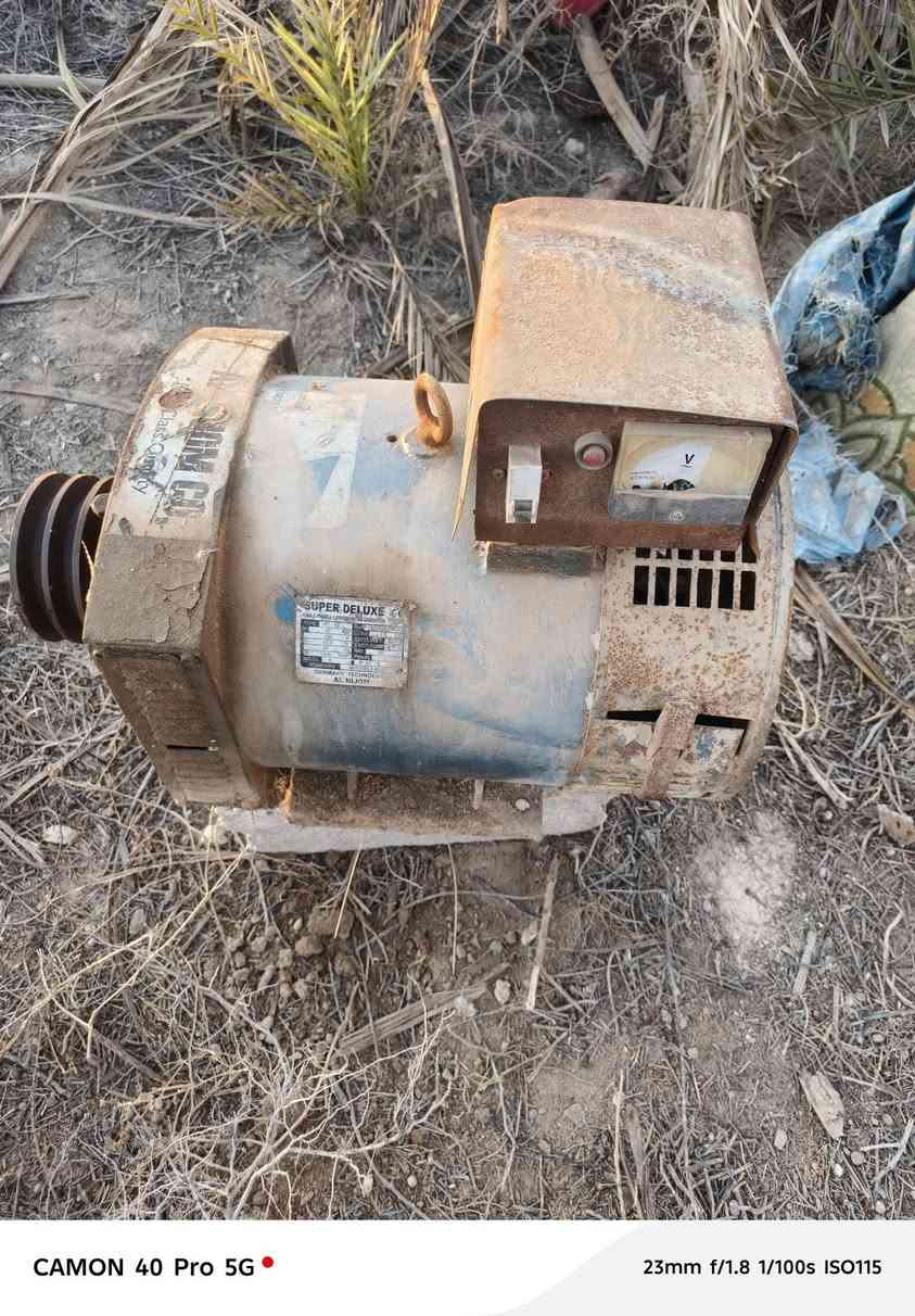 السلام عليكم
جنريتر للبيع 10 كيفي 43.5 انبير شرط شغل مشتغل قليل مكاني كربلاء.. السعر اتصل على رقم ***********
