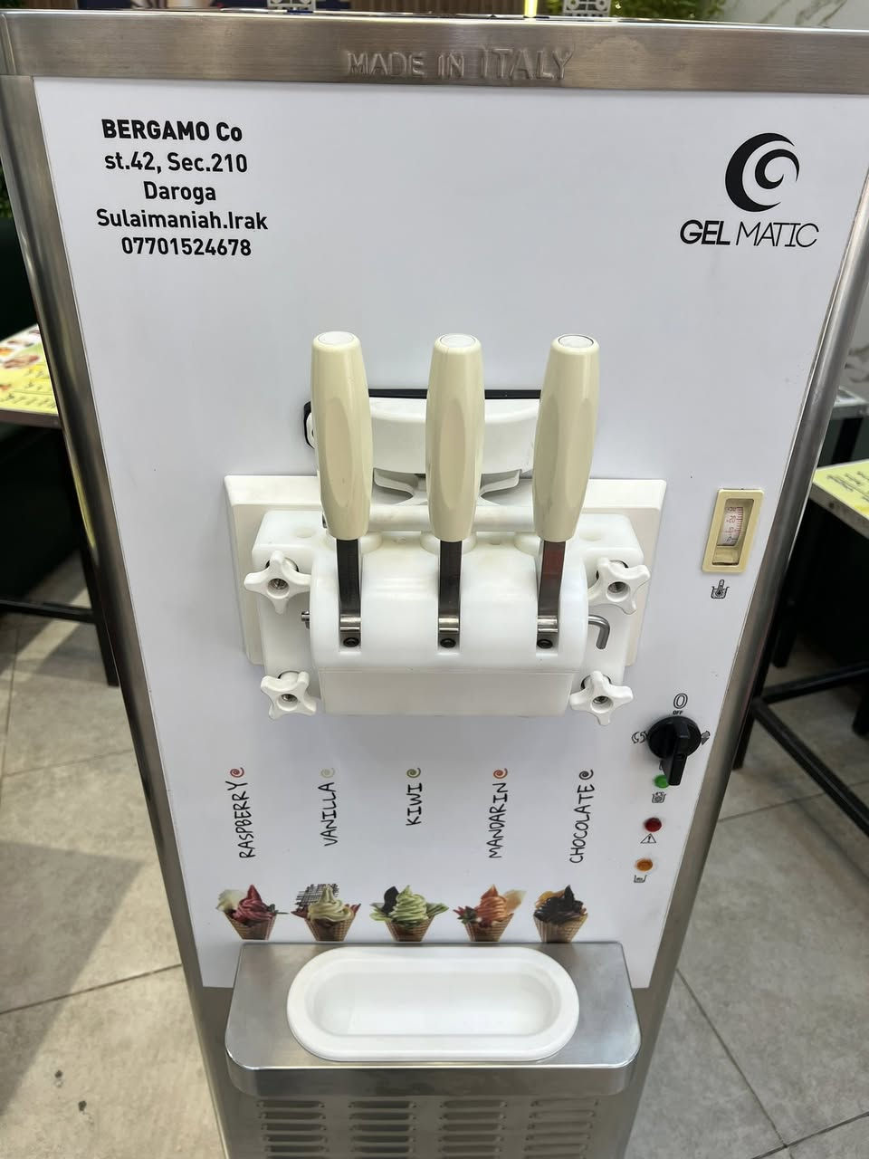 سوفت جلمتك
مستخدمه نضافه فول

مديل ٢٠٢٠

بلاديه وظع الشركه 

نظام سويج

٣فيز 

جاهزه من كلشي 

السعر :٥٩

***********

العنوان السليمانية
