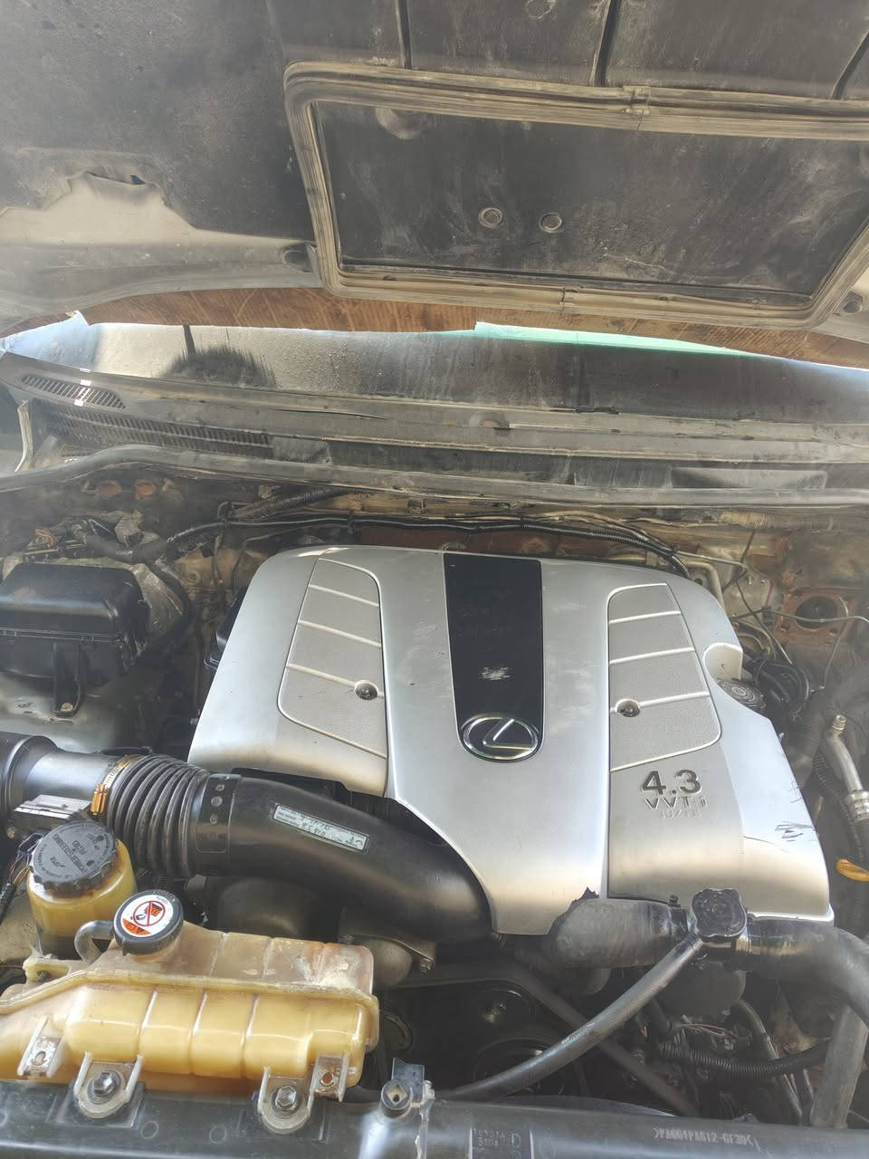 تحوير لاندكروز 2010درع الي مكينه كير لكزز  ***********
